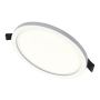 16W IEBŪVĒJAMAIS, APALŠ LED PANELIS SPLIT 4000K 1168LM Ø150mm