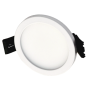 16W IEBŪVĒJAMAIS, APALŠ LED PANELIS SPLIT 4000K 1168LM Ø150mm