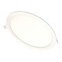18W IEBŪVĒJAMAIS APALŠ LED PANELIS AIRA 3000K 1289LM Ø220mm