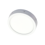 16W VIRSAPMETUMA, APALŠ LED PANELIS MODENA 4000K 1168LM Ø157mm