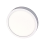 16W VIRSAPMETUMA, APALŠ LED PANELIS MODENA 4000K 1168LM Ø157mm