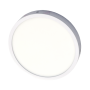 16W VIRSAPMETUMA, APALŠ LED PANELIS MODENA 4000K 1168LM Ø157mm