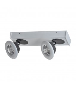 Spotlampa - prožektors Italux Catalina kolekcija balta 14W 3000K FH31782A13