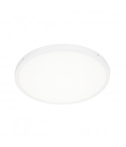 36W Griestu lampa Italux Pelaro kolekcija balta Ø50cm 4000K 3600lm PLF-7001-500R-WH-4K