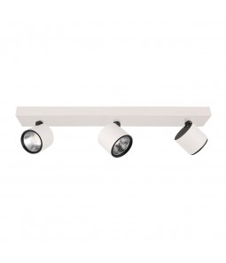 Spotlampa - prožektors Italux Boniva kolekcija balta 5W 3000K SPL-2854-3B-WH