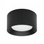 13W Spotlampa Italux Sirius kolekcija melna Ø15cm 3000K, 4000K 927lm IP44 WG-606A/BJ-WW/MULTI