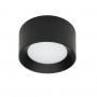 13W Spotlampa Italux Sirius kolekcija melna Ø15cm 3000K, 4000K 927lm IP44 WG-606A/BJ-WW/MULTI