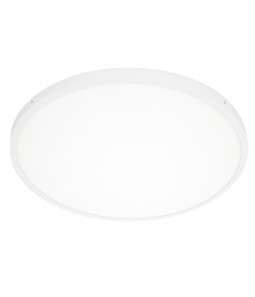 48W Griestu lampa Italux Pelaro kolekcija balta Ø60cm 3000K 4800lm PLF-7001-600R-WH-3K