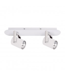 Spotlampa - prožektors Italux Bland kolekcija balta 2xGU10 FH31712AJ13-WCH