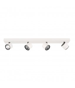 Spotlampa - prožektors Italux Boniva kolekcija balta 5W 3000K SPL-2854-4B-WH