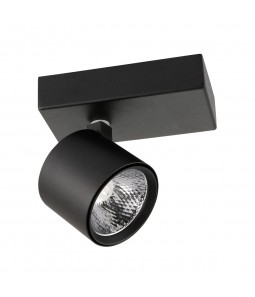 Spotlampa - prožektors Italux Boniva kolekcija melna 5W 3000K SPL-2854-1B-BL