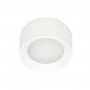 13W Spotlampa Italux Sirius kolekcija balta Ø15cm 3000K, 4000K 927lm IP44 WG-606A/WK-WW/MULTI