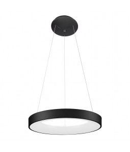 40W Griestu lampa Giulia kolekcija melna Ø48cm 4000K 2200lm 5304-840RP-BK-4