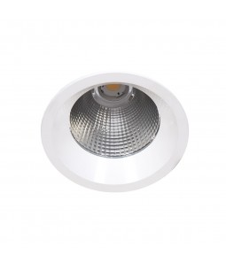38W Spotlampa Italux Kerez kolekcija balta Ø16,5cm 4000K 3900lm IP54 DG-150C/WK-NW/70