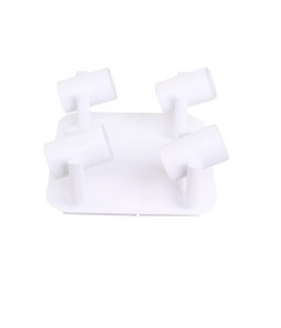 Spotlampa - prožektors Italux Bland kolekcija balta 4xGU10 FH31714SJ11