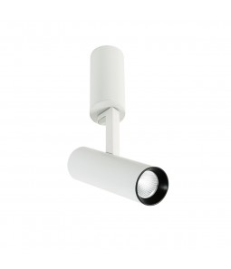 Spotlampa - prožektors Italux Bocca kolekcija balta 18W 4000K SLC74055/18W 4000K WH+BL