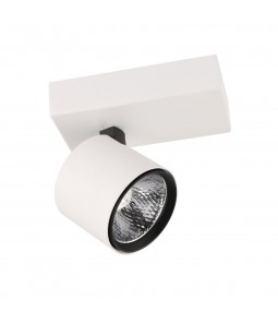 Spotlampa - prožektors Italux Boniva kolekcija balta 5W 3000K SPL-2854-1B-WH