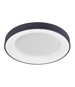 50W Griestu lampa Giulia kolekcija melna Ø60cm 4000K 2750lm 5304-850RC-BK-4