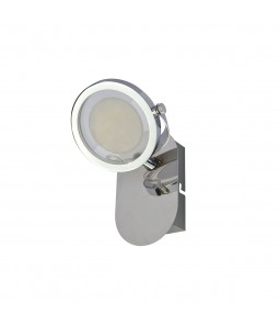 Spotlampa - prožektors Italux Alessio kolekcija hroma krāsā 5W 3000K HP-503AC-01-998B CH