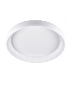 32W Griestu lampa Italux Alessia kolekcija balta ar baltu difuzoru Ø41cm 4000K 1760lm 5280-832RC-WH-4