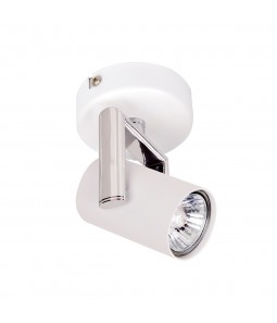 Spotlampa - prožektors Italux Bland kolekcija balta 1xGU10 FH31711B-WCH