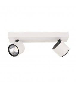 Spotlampa - prožektors Italux Boniva kolekcija balta 5W 3000K SPL-2854-2B-WH