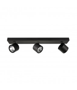 Spotlampa - prožektors Italux Boniva kolekcija melna 5W 3000K SPL-2854-3B-BL