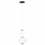 16W LED griestu lampa Maxlight Akiko kolekcija Ø20cm 3000K 1280lm P0467