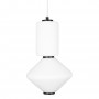 16W LED griestu lampa Maxlight Akiko kolekcija Ø20cm 3000K 1280lm P0467