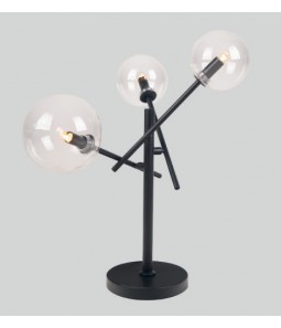 MAXLIGHT T0043 LAMPA STOŁOWA LOLLIPOP BLACK