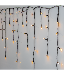 Icicle Lights Golden Warm White 594-19 Icicle Lights Golden Warm White 594-19