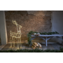 LED Ziemassvētku āra gaismas dekors briedis 3,4W 73x105cm Tuby deer 803-64