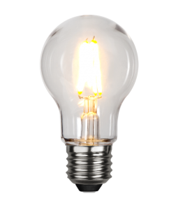 LED SPULDZE E27 2700K A55 270LM 2,4W 5,5X10CM PC Cover Filament 359-23-2