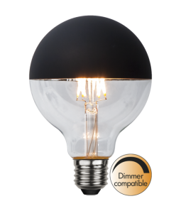 LED Spuldze G95 E27 2600K 260lm 2,8W 9,5x13,8cm 352-53-8