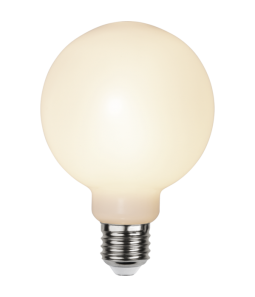 LED Spuldze G95 E27 2700K 85lm 1,2W 9,5x13,6cm 359-27
