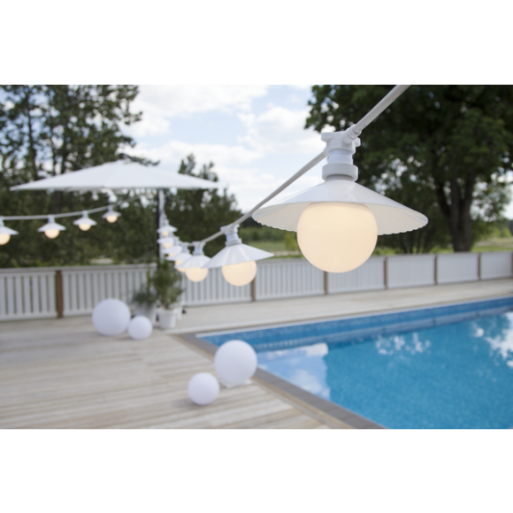 Buy LED Lamp E27 G95 Outdoor Lighting 36332 BalticLED