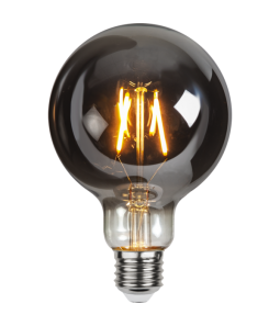 LED Spuldze G95 E27 2100K 80lm 1,8W 9,5x14,5cm 355-82