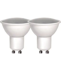 LED Spuldzes 2gb GU10 3000K 150lm 1,8W 5x5,5cm 348-74