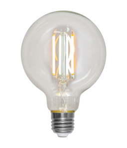 LED spuldze E27 G95 7W 806lm 2700K Smart Bulb 368-05