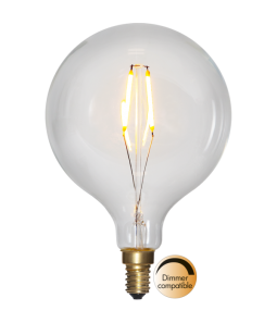 LED Spuldze G95 E14 2100K 100lm 1,5W 9,5x14,3cm 355-61-1