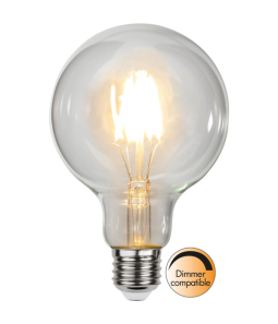LED Spuldze dimmējama G95 E27 2700K 470lm 4,7W 9,5x14,5cm 352-46-2