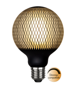 LED Spuldze dimmējama G95 E27 2700K 180lm 4W 9,5x14cm 366-42