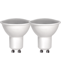 LED Spuldzes 2gb GU10 SPOT 3000K 300lm 3W 5x5,5cm 348-75-1