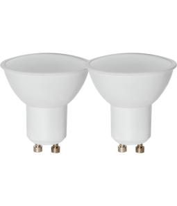 LED SPULDZES 2GB GU10 3000K 130LM 1,8W 5X5,5CM 348-74-1