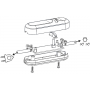 SPULDZES UN LAMPAS DIMMERIS 399-11-1 BALTS