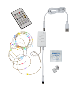 Dekoratīvās LED lentas komplekts 368-70