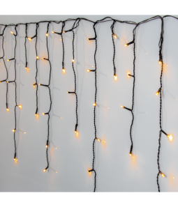 Icicle Lights Golden Warm White Icicle Lights Golden Warm White