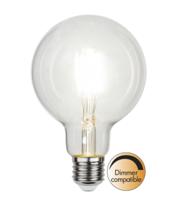 LED Spuldze G95 E27 4000K 470lm 4,2W 9,5x14,2cm 352-46-3