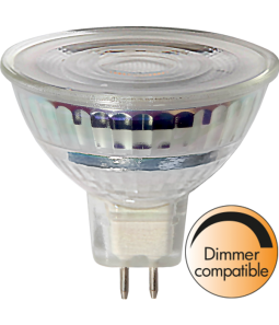 LED Spuldze MR16 GU5,3 SPOT 2700K 620lm 7,5W 5x4,6cm 346-11-1