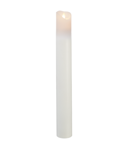 LED vaska svece uz baterijām balta AA 0,06W 5x40cm M-Twinkle 064-41